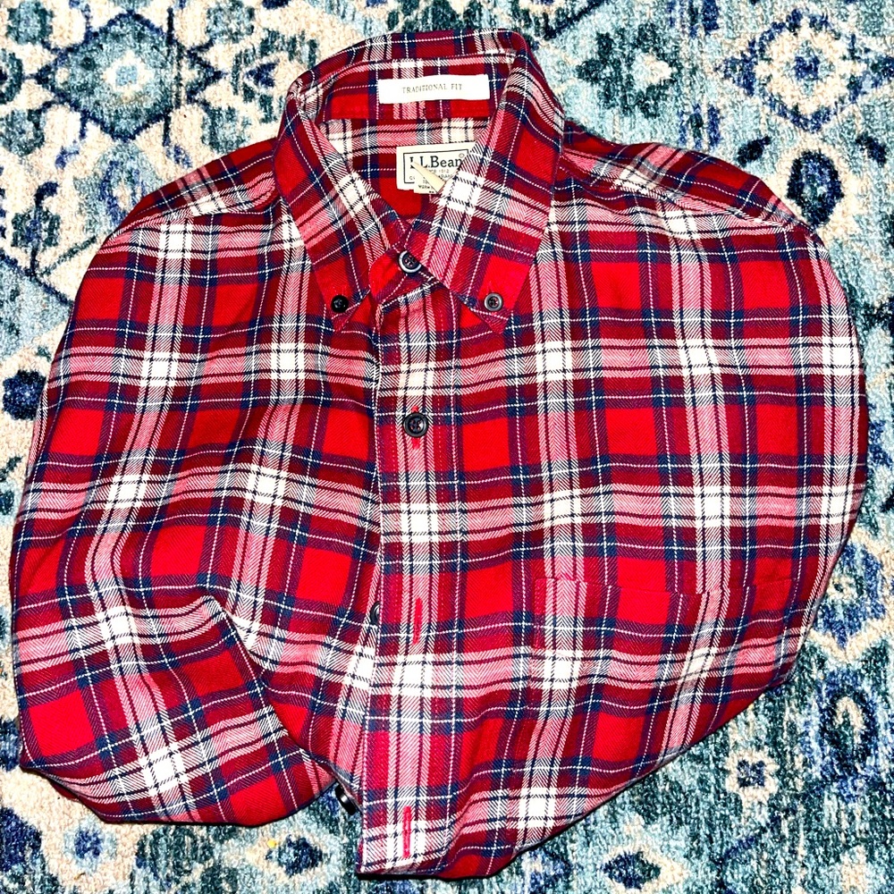 LL Bean Button Down